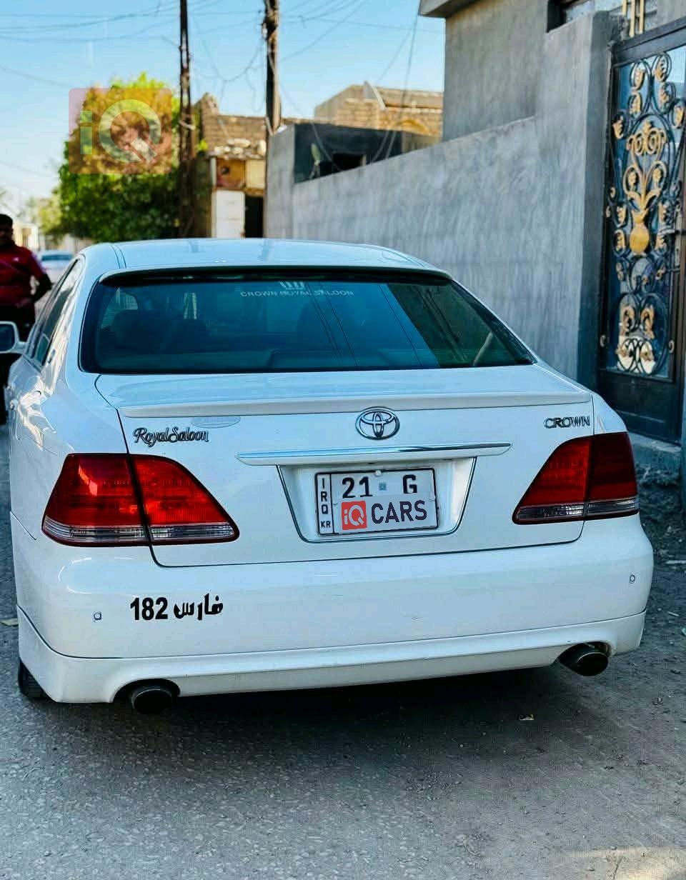 تويوتا كراون